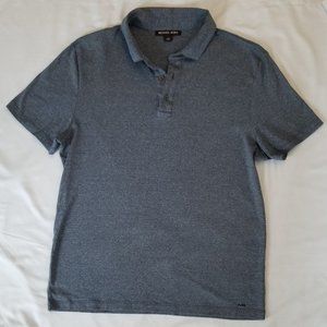 Michael Kors Heather Blue Polo